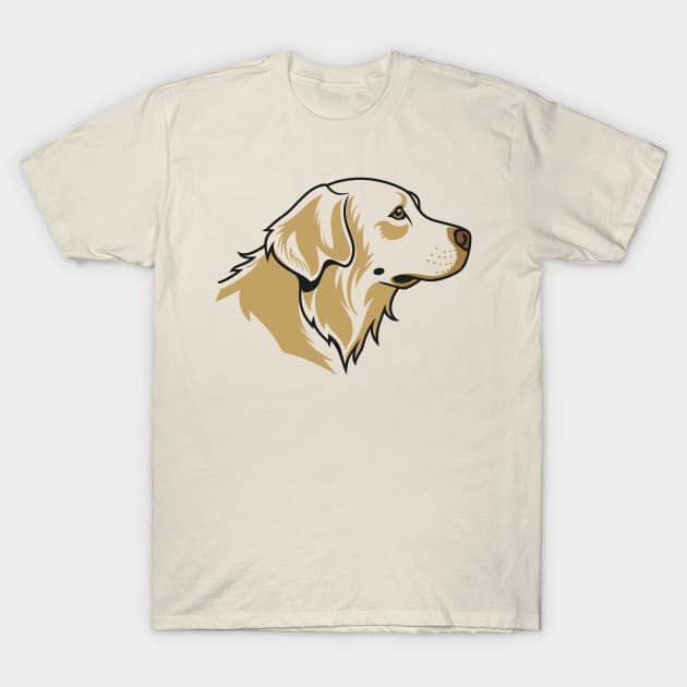 National Golden Retriever Day – February T-Shirt by irfankokabi